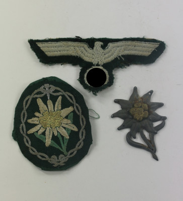 Wehrmacht Heer, Lot Effekten Gebiergsjäger - Militaria-Berlin