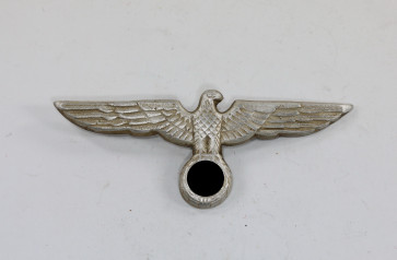 Wehrmacht Heer, Mützenadler für die Schirmmütze, Hst. A - Militaria-Berlin