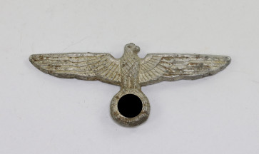  Wehrmacht Heer, Mützenadler für die Schirmmütze, Hst. AG&S 39 - Militaria-Berlin