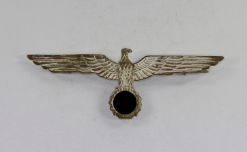 Wehrmacht Heer, Metall Brustadler für die weiße Sommerjacke der Offiziere - Militaria-Berlin
