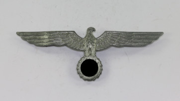 Wehrmacht Heer, Metall Brustadler für Offiziere, Hst. A (Assmann & Sohn, Lüdenscheid) - Militaria-Berlin