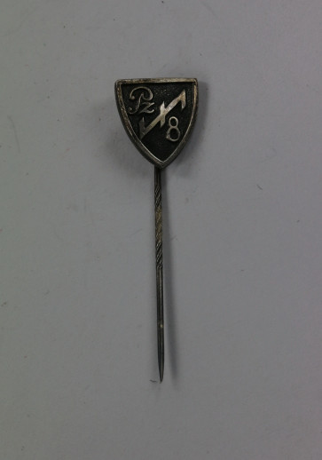  Wehrmacht Heer, Nadel Panzer Regiment 8  - Militaria-Berlin
