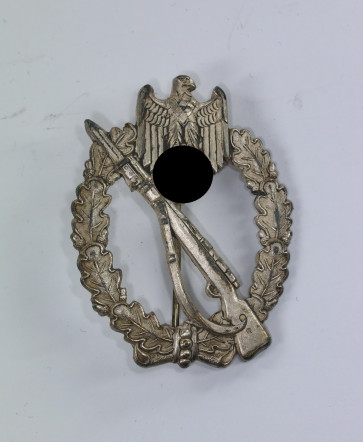 Infanterie Sturmabzeichen in Silber, Alois Rettenmaier, Broken Stem - Militaria-Berlin