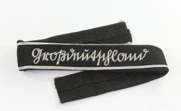 Wehrmacht Heer, Ärmelband Großdeutschland für Offiziere - Militaria-Berlin