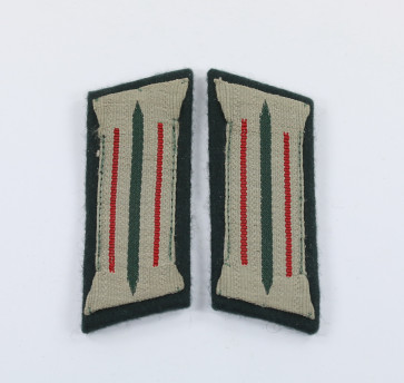 Wehrmacht Heer, Paar Kragenspiegel Mannschaft Artillerie - Militaria-Berlin
