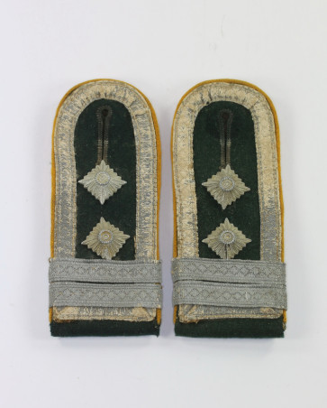 Wehrmacht Heer, Paar Schulterklappen für einen Fähnrich der Kavallerie - Aufklärer - Militaria-Berlin