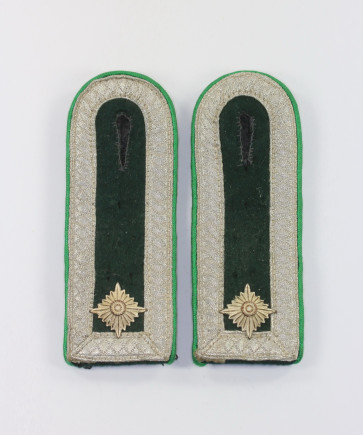 Wehrmacht Heer, Paar Schulterklappen Feldwebel Jäger - Gebirgsjäger - Militaria-Berlin