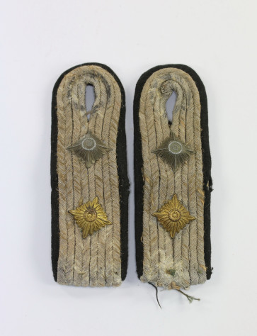 Wehrmacht Heer, Paar Schulterklappen Hauptmann Pionier Truppe - Militaria-Berlin