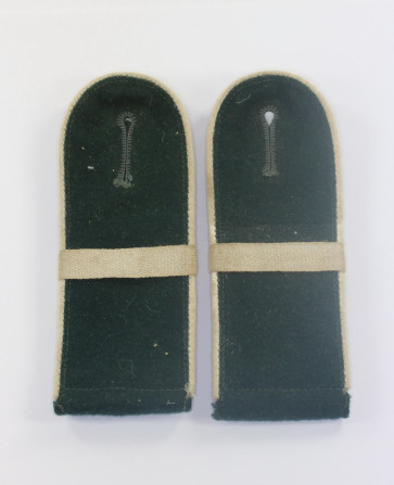 Wehrmacht Heer, Paar Schulterklappen Mannschaften Infanterie - Militaria-Berlin