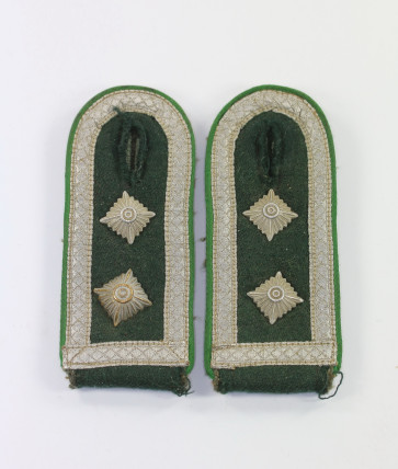 Wehrmacht Heer, Paar Schulterklappen Oberfeldwebel Jäger - Gebirgsjäger - Militaria-Berlin