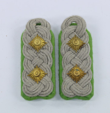 Wehrmacht Heer, Paar Schulterklappen Oberst Panzergrenadier - Militaria-Berlin