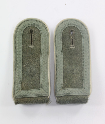 Wehrmacht Heer, Paar Schulterklappen Unterfeldwebel der Infanterie - Militaria-Berlin