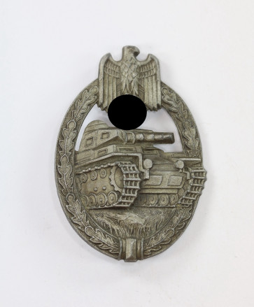 Panzerkampfabzeichen in Bronze, Hst. Aurich - Militaria-Berlin