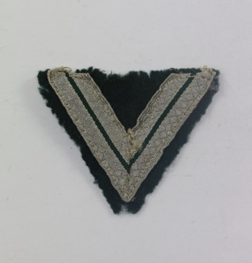 Wehrmacht Heer, Ärmel-Winkel Obergefreiter - Militaria-Berlin