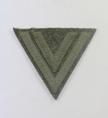  Wehrmacht Heer, Ärmel-Winkel Obergefreiter - Militaria-Berlin