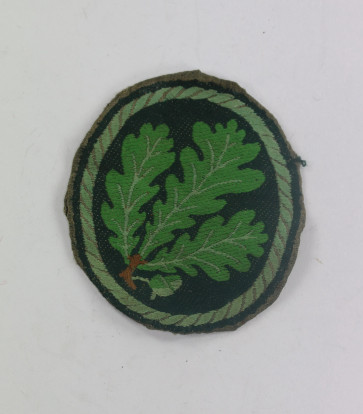 Wehrmacht Heer, Ärmelabzeichen der Jägertruppe, Bevo - Militaria-Berlin