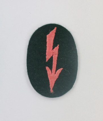  Wehrmacht Heer, Ärmelabzeichen für Funker der Artillerie - Militaria-Berlin