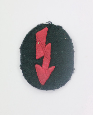 Wehrmacht Heer, Ärmelabzeichen für Funker der Artillerie - Militaria-Berlin