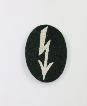 Wehrmacht Heer, Ärmelabzeichen Funker Infanterie - Militaria-Berlin