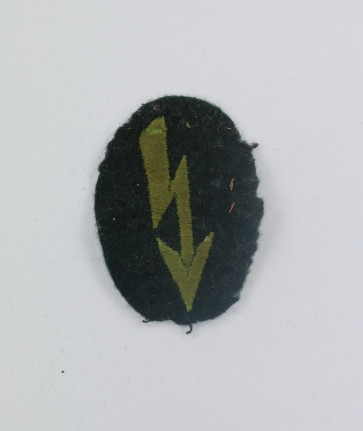 Wehrmacht Heer, Ärmelabzeichen Funker, Panzergrenadier - Militaria-Berlin