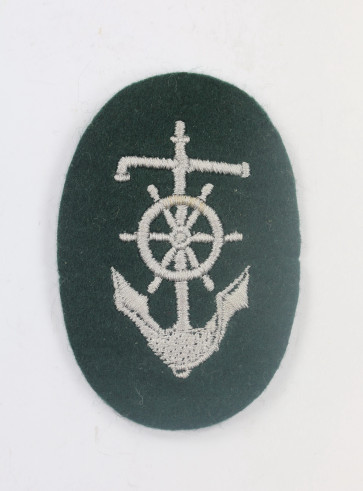 Wehrmacht Heer, Ärmelabzeichen Pionier Steuermann - Militaria-Berlin