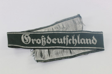 Wehrmacht Heer, Ärmelband Großdeutschland für den Parade-Waffenrock - Militaria-Berlin
