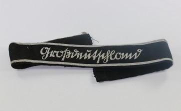  Wehrmacht Heer, Ärmelband Großdeutschland für Offiziere - Militaria-Berlin