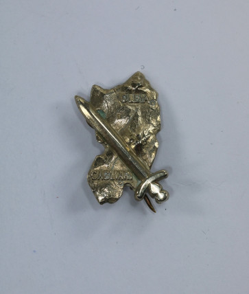 Wehrmacht Heer, Sardinien Schild der 90. Panzergrenadier Division - Militaria-Berlin