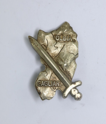 Wehrmacht Heer, Sardinien Schild der 90. Panzergrenadier Division - Militaria-Berlin