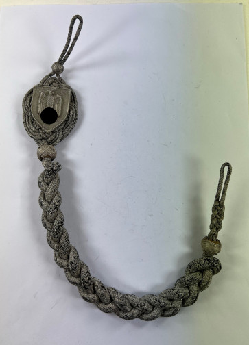 Wehrmacht Heer, Schützenschnur alte Art 1. Stufe - Militaria-Berlin