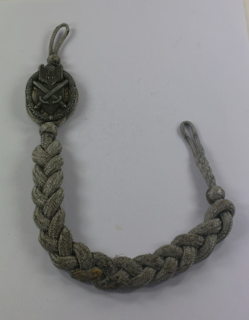 Wehrmacht Heer, Schützenschnur neuer Art 1. Stufe Infanterie - Militaria-Berlin