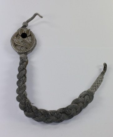Wehrmacht Heer, Schützenschnur Panzer, 1.Stufe - Militaria-Berlin