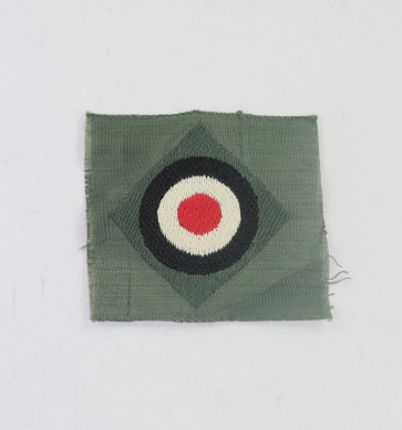  Wehrmacht Heer, Schiffchenkorkade für Mannschaften - Militaria-Berlin