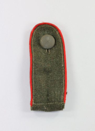 Wehrmacht Heer, Schulterklappe Artillerie - Sturmartillerie Mannschaften - Militaria-Berlin