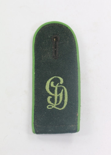 Wehrmacht Heer, Schulterklappe für Mannschaften Großdeutschland (GD), Panzergrenadier - Militaria-Berlin