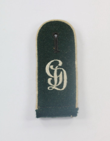  Wehrmacht Heer, Schulterklappe für Mannschaften im Infanterie Regiment Großdeutschland (GD) - Militaria-Berlin