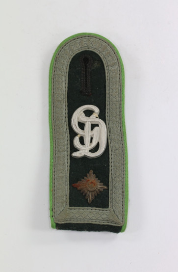 Wehrmacht Heer, Schulterklappe Panzergrenadier-Regiment Großdeutschland für einen Feldwebel - Militaria-Berlin