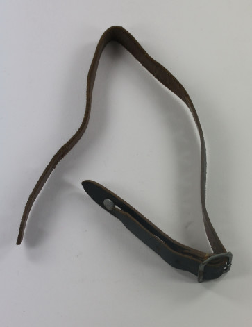 Wehrmacht, Kinnriemen für Stahlhelm - Militaria-Berlin