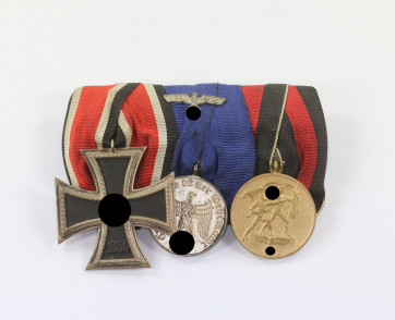Ordenschnalle 3X - Militaria-Berlin