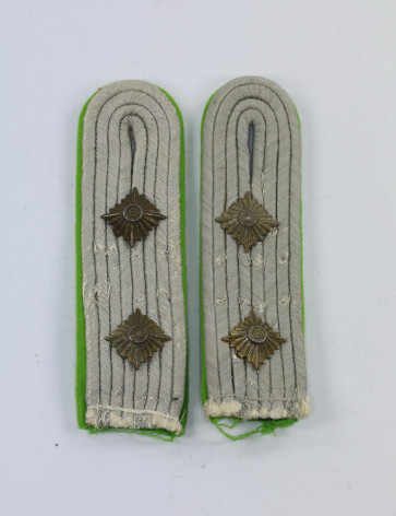 Wehrmacht Heer, Paar Schulterklappen, Hauptmann Panzergrenadier - Militaria-Berlin