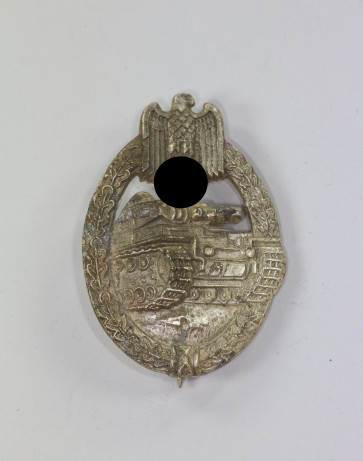  Panzerkampfabzeichen in Silber, Hst. R.S. - Militaria-Berlin