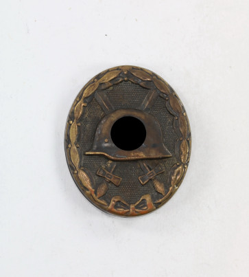 Verwundetenabzeichen in Schwarz, Buntmetall - Militaria-Berlin