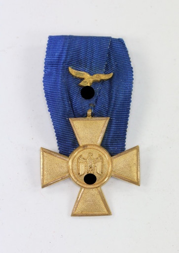 Wehrmachtsdienstauszeichnung 1. Klasse für 25 Jahre in der Luftwaffe - Militaria-Berlin