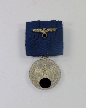  Wehrmachtsdienstauszeichnung 4. Klasse für 4 Jahre, an Einzelspange - Treue Dienste in der Wehrmacht - Militaria-Berlin