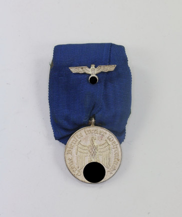 Wehrmachtsdienstauszeichnung 4. Klasse für 4 Jahre, an Einzelspange - Treue Dienste in der Wehrmacht - Militaria-Berlin