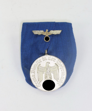 Wehrmachtsdienstauszeichnung 4. Klasse für 4 Jahre, an Einzelspange - Treue Dienste in der Wehrmacht - Militaria-Berlin