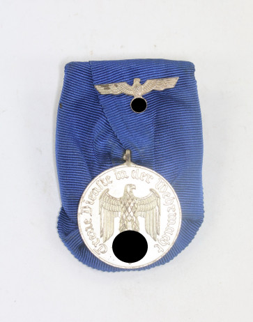Wehrmachtsdienstauszeichnung 4. Klasse für 4 Jahre, an Einzelspange - Treue Dienste in der Wehrmacht - Militaria-Berlin