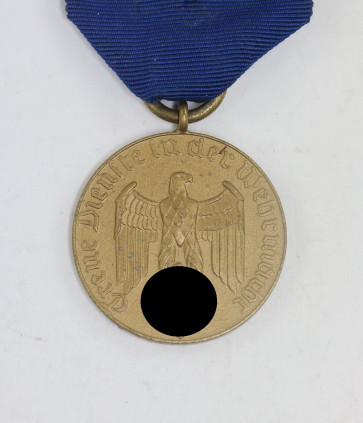 Wehrmachtsdienstauszeichnung für 12 Jahre, Treue Dienste in der Wehrmacht, magnetisch - Militaria-Berlin