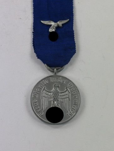 Wehrmachtsdienstauszeichnung für 4 Jahre, in der Luftwaffe - Treue Dienste in der Wehrmacht - Militaria-Berlin