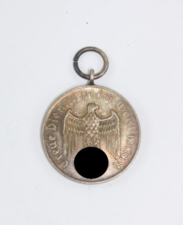 Wehrmachtsdienstauszeichnung für 4 Jahre, in der Luftwaffe - Treue Dienste in der Wehrmacht - Militaria-Berlin